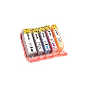 Compatible Canon PGI520/CLI521 Ink Cartridges - 5-Colour Value Pack, Standard Yield