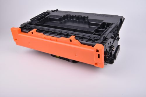 Compatible hp 37a cf237a black toner cartridge - standard yield