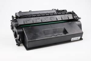 Compatible hp 80x cf280x toner cartridge - black, high yield