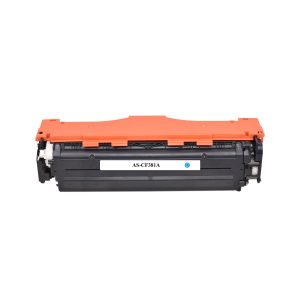 Compatible HP 312A CF381A Toner Cartridge - Cyan, Standard Yield
