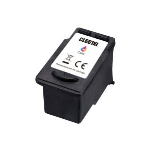 Remanufactured Canon CL661 Ink Cartridge - 3 Colour, High Yield