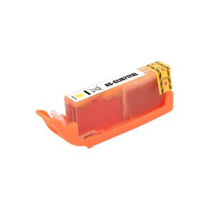 Compatible Canon CLI671XL Yellow Ink - High Yield Cartridge