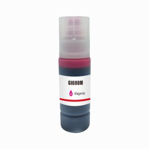 Compatible Canon GI690C PIXMA Endurance MegaTank Magenta Ink Refill Bottle - High Yield