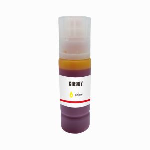Compatible Canon GI690C PIXMA Endurance MegaTank Yellow Ink Refill Bottle - High Yield
