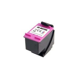 Remanufactured HP 62XL C2P07AA Tri-Colour Ink Cartridge - 3 Colour, High Yield