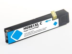 Remanufactured HP 971 CN626AA XL Cyan Ink - High Yield Cartridge