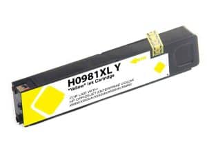 Remanufactured HP 971 CN628AA XL Yellow Ink - High Yield Cartridge