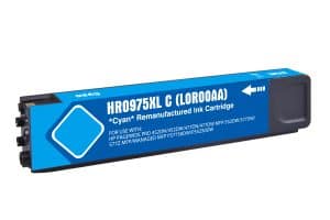 Compatible HP 975XL L0S00AA Cyan Ink - High Yield Cartridge