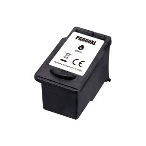 Remanufactured Canon PG660 XL Black Ink - High Yield Cartridge