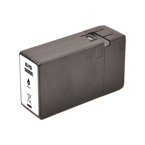 Compatible canon pgi1600xl black ink - high yield cartridge