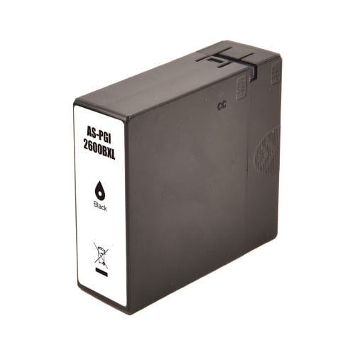 Compatible canon pgi2600xlbk black ink - high yield cartridge