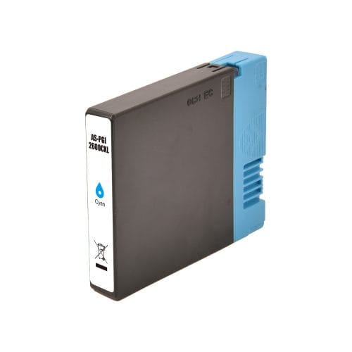 Compatible canon pgi2600xlc cyan ink - high yield cartridge