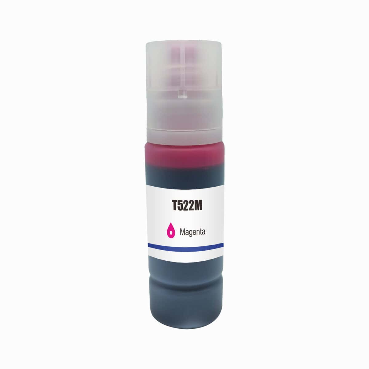Compatible epson t522 magenta ink refill bottle 70ml - high yield