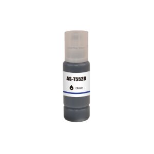 Compatible epson t552 black ink refill bottle 70ml - high yield