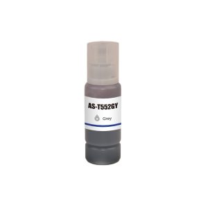 Compatible epson t552 grey ink refill bottle 70ml - high yield