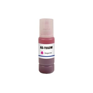 Compatible epson t552 magenta ink refill bottle 70ml - high yield