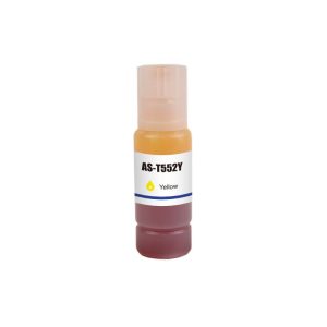 Compatible epson t552 yellow ink refill bottle 70ml - high yield