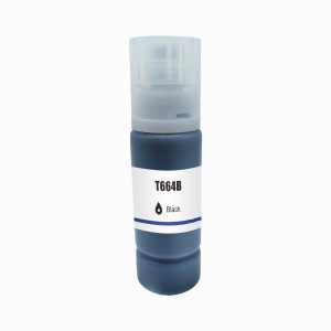 Compatible Epson T6641 Black Ink Refill Bottle 100ml - High Yield