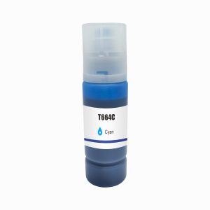 Compatible Epson T6642 Cyan Ink Refill Bottle 100ml - High Yield