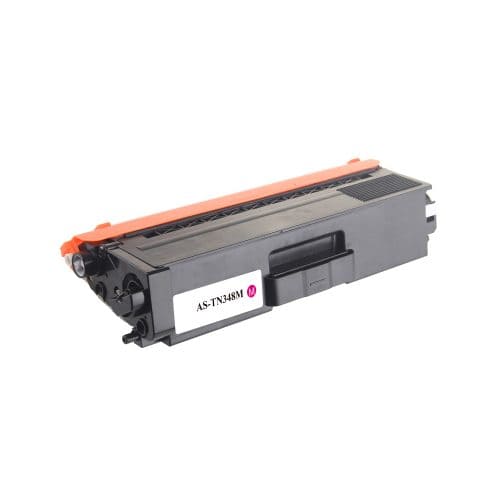 Compatible brother tn-348 toner cartridge - magenta, high yield