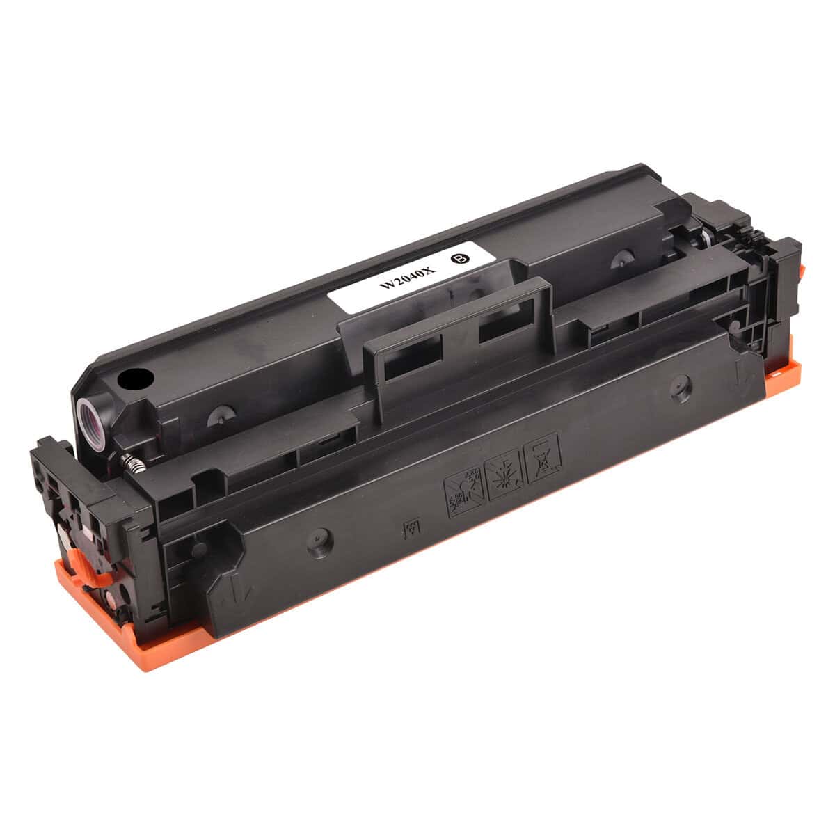 Compatible hp 416x w2040x toner cartridge - black, high yield