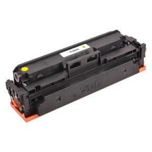 Compatible hp 416x w2042x toner cartridge - yellow, high yield