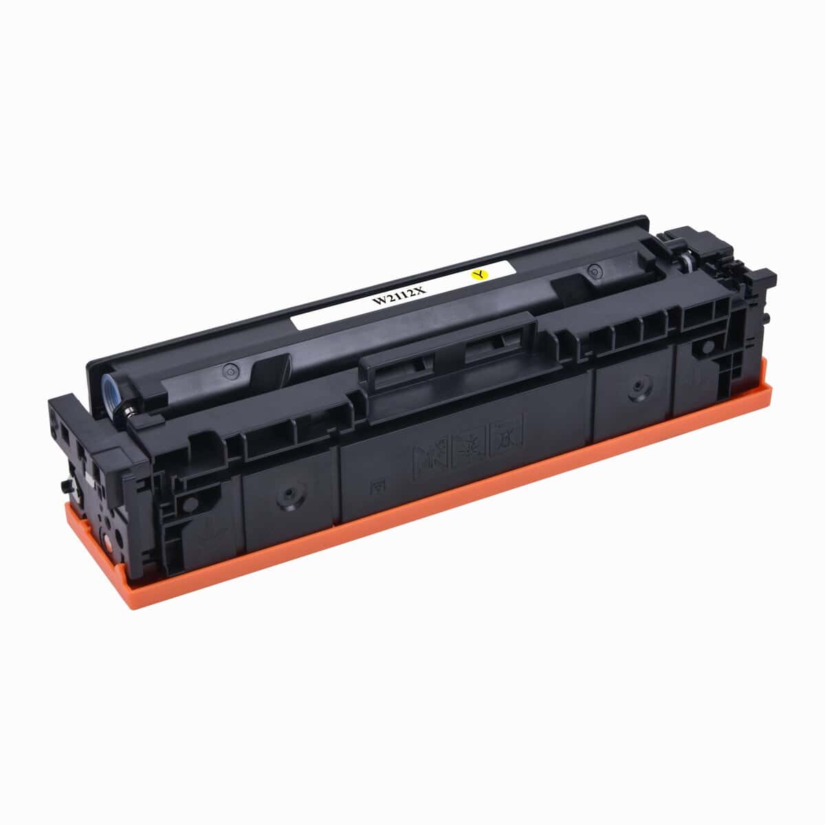 Compatible hp 206x w2112x toner cartridge - yellow, high yield