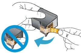 Remove protective tape