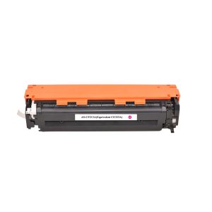 Compatible hp 128a ce323a/125a cb543a toner cartridge - magenta, standard yield