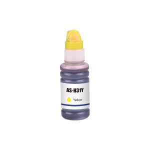Compatible hp 31 yellow ink refill bottle 70ml - high yield