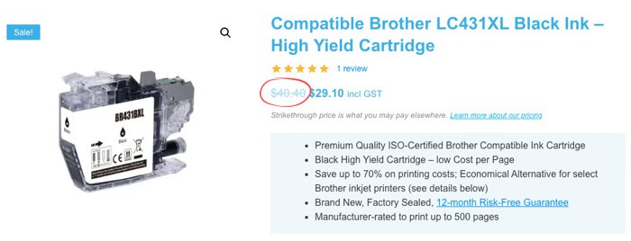 competitor-price-strikeout Competitor price strikeout