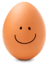 Happy good egg