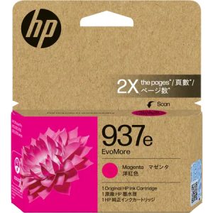 Hp 937e evomore high yield magenta ink cartridge