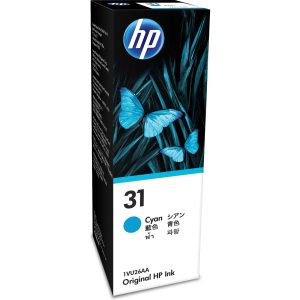 Hp 31 1vu26aa ink bottle 70ml - cyan